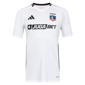 Camisolas Colo-Colo 1º Equipamento Principal 2025-26 Manga Curta